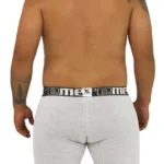 Alternative view of 70001 Plus Boxer Briefs Color Jasper Gray Size 5XL