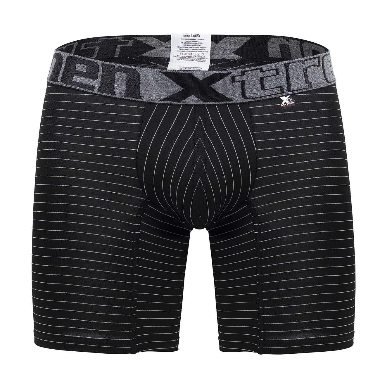 70004 Plus Boxer Briefs Color Black Size 4XL - Image 3