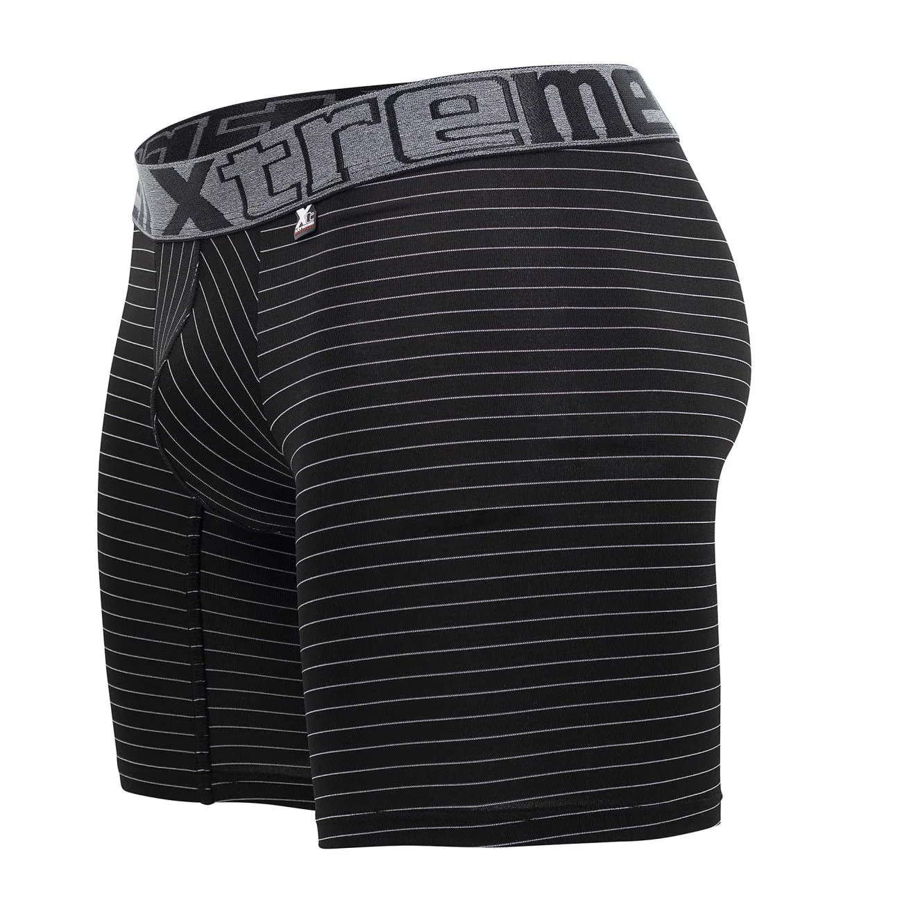 70004 Plus Boxer Briefs Color Black Size 4XL - Image 4