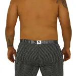 Alternative view of 70004 Plus Boxer Briefs Color Black Size 4XL