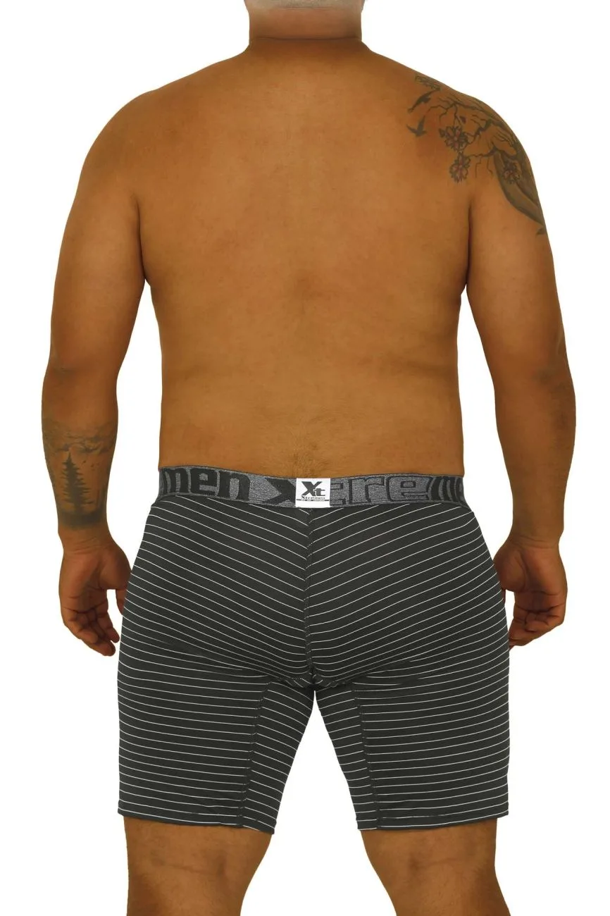 70004 Plus Boxer Briefs Color Black Size 4XL - Image 2