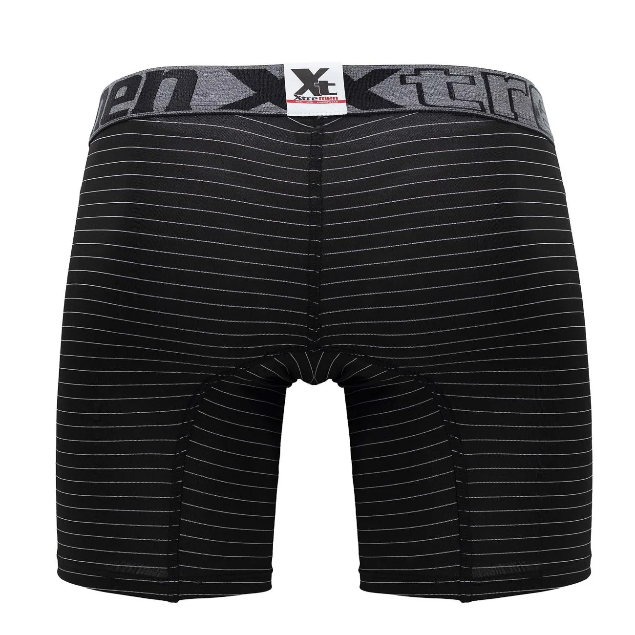 70004 Plus Boxer Briefs Color Black Size 4XL - Image 5