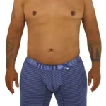 70004 Plus Boxer Briefs Color Dark Blue Size 5XL