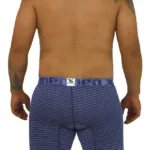 Alternative view of 70004 Plus Boxer Briefs Color Dark Blue Size 5XL