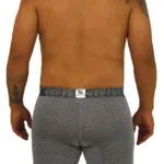 Alternative view of 70004 Plus Boxer Briefs Color Gray Size 5XL