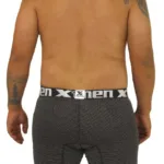Alternative view of 70005 Plus Boxer Briefs Color Black-White Size 5XL