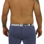 Alternative view of 70005 Plus Boxer Briefs Color Dark Blue Size 5XL