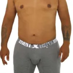 70005 Plus Boxer Briefs Color Gray-White Size 5XL