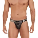 91089X Frice Microfiber Bikini Color Black Size 2-3XL