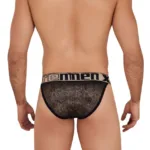 Alternative view of 91089X Frice Microfiber Bikini Color Black Size 2-3XL