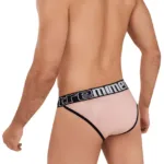 Alternative view of 91089X Frice Microfiber Bikini Color Pink Size 1-2XL