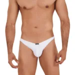 91093X Microfiber Bikini Color White Size 2-3XL