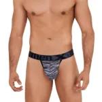 91098X Microfiber Mesh Bikini Color Black Size 2-3XL