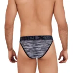 Alternative view of 91098X Microfiber Mesh Bikini Color Black Size 2-3XL