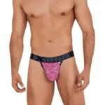 91098X Microfiber Mesh Bikini Color Pink Size 1-2XL