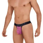 91098X Microfiber Mesh Bikini Color Pink Size 1-2XL - Image 3