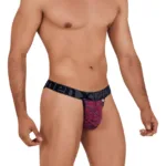 91098X Microfiber Mesh Bikini Color Red Size 2-3XL - Image 3