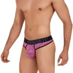91100X Microfiber Mesh Thongs Color Pink Size 2-3XL - Image 3