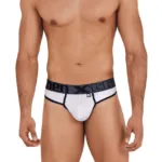 91101X Microfiber Thongs Color White Size 1-2XL