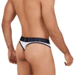 Alternative view of 91101X Microfiber Thongs Color White Size 1-2XL