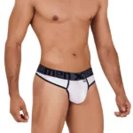 91101X Microfiber Thongs Color White Size 2-3XL - Image 3