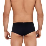 Alternative view of 91103X Microfiber Trunks Color Black Size 1-2XL