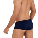 Alternative view of 91103X Microfiber Trunks Color Dark Blue Size 2-3XL