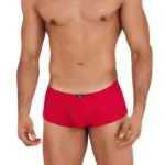 91103X Microfiber Trunks Color Red Size 1-2XL