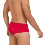 Alternative view of 91103X Microfiber Trunks Color Red Size 1-2XL