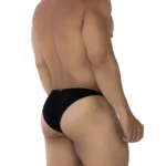 Alternative view of 91177 Microfiber Bikini Color Black Size M