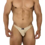 91179 Microfiber Bikini Color Gold Size S