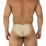Alternative view of 91179 Microfiber Bikini Color Gold Size S