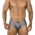91180 Microfiber Trunks Color Silver Size M
