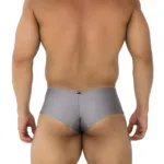 Alternative view of 91180 Microfiber Trunks Color Silver Size M