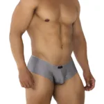 91180 Microfiber Trunks Color Silver Size S - Image 3