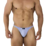 91182 Microfiber Thongs Color Lilac Size M
