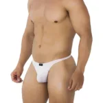 91182 Microfiber Thongs Color Pink Size M - Image 3