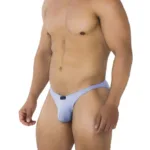 91183 Microfiber Bikini Color Lilac Size M - Image 3