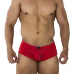 91190 Jacquard Trunks Color Red Size S