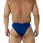 Alternative view of 91192 Jacquard Bikini Color Royal Blue Size S