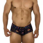91193 Printed Trunks Color Pumpkins Size L