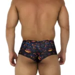 Alternative view of 91193 Printed Trunks Color Pumpkins Size L