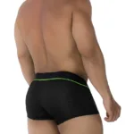 Alternative view of 91196 Jacquard Trunks Color Black Size S