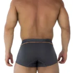 Alternative view of 91196 Jacquard Trunks Color Gray Size S
