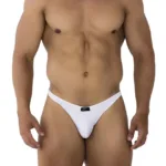 91197 Jacquard Bikini Color White Size S