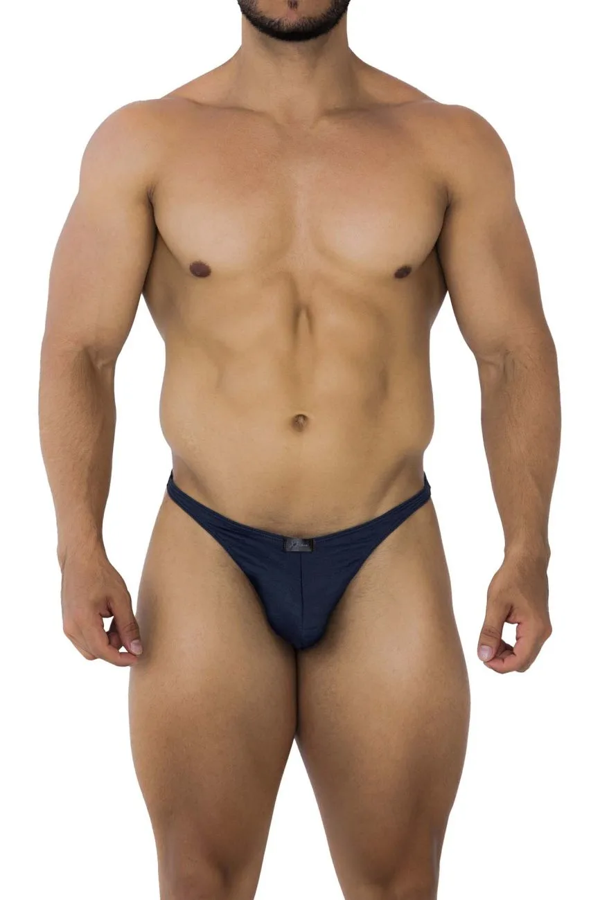 91200 Jacquard Thongs Color Dark Blue Size M