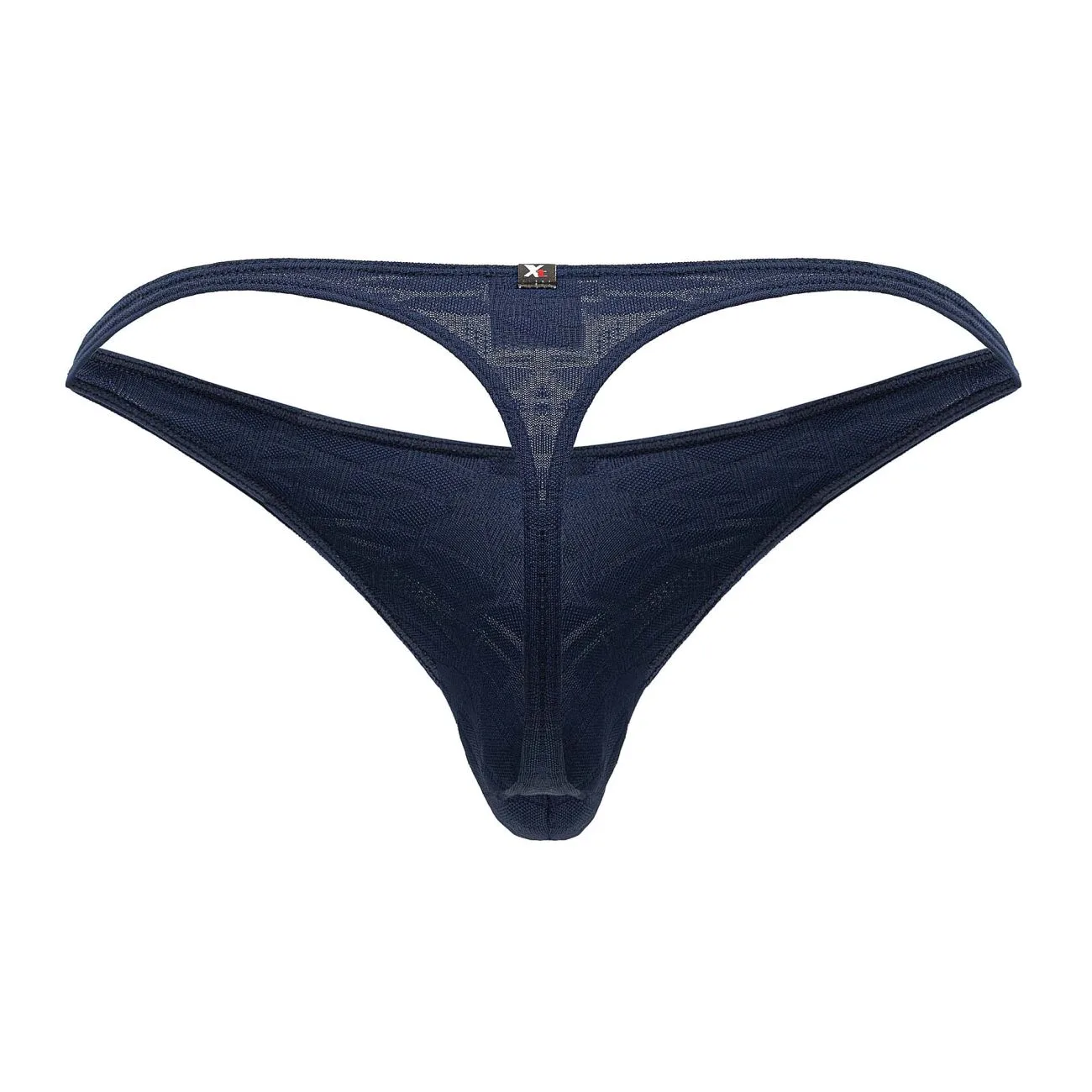 91200 Jacquard Thongs Color Dark Blue Size M - Image 6