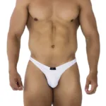 91201 Jacquard Bikini Color White Size S