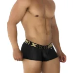 91202 Microfiber Trunks Color Black Size S - Image 3