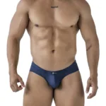 91207B Microfiber Briefs Color Navy Size S